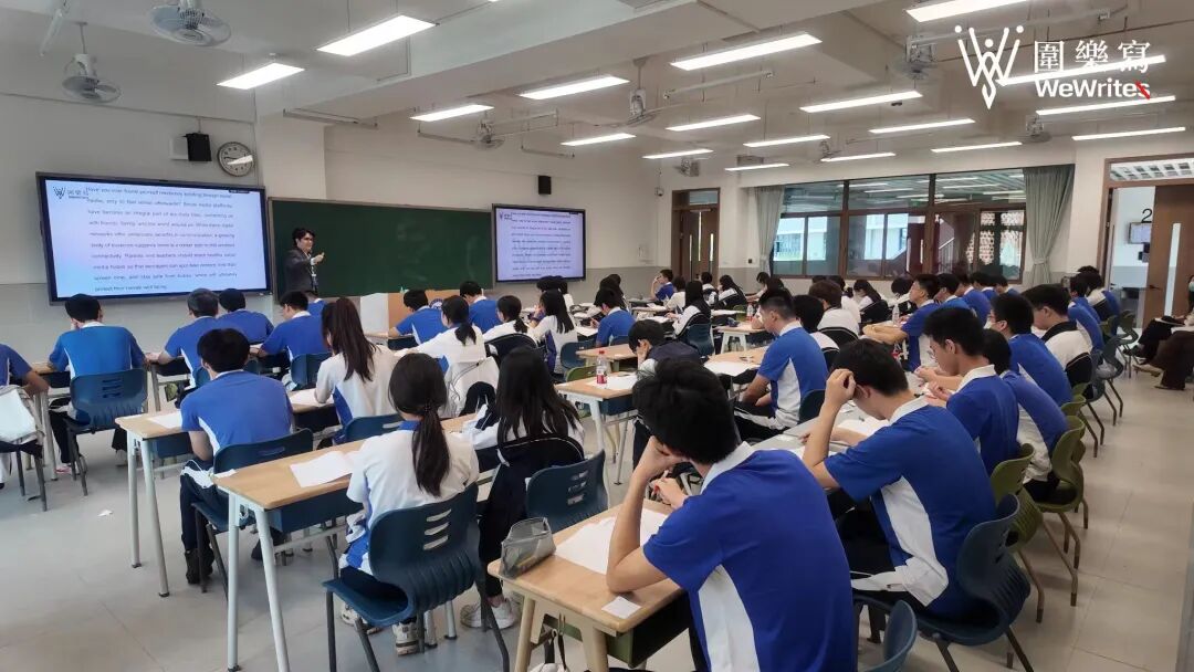 与遵理学校（香港）建立合作